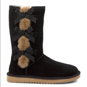 Koolaburra by Ugg Victoria Bow Short Boots